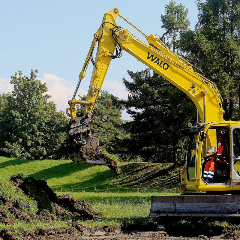 excavator excavator