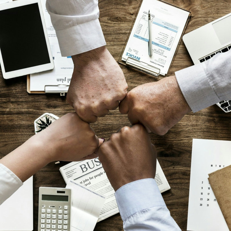 working together working together
